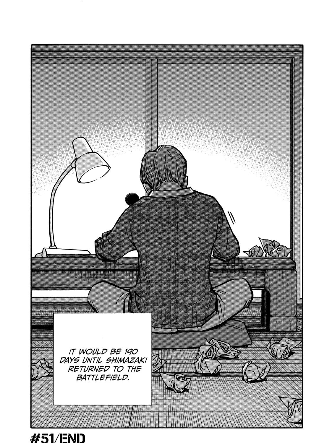 Dear Shimazaki in the Peaceful Land Chapter 51 page 37 - 