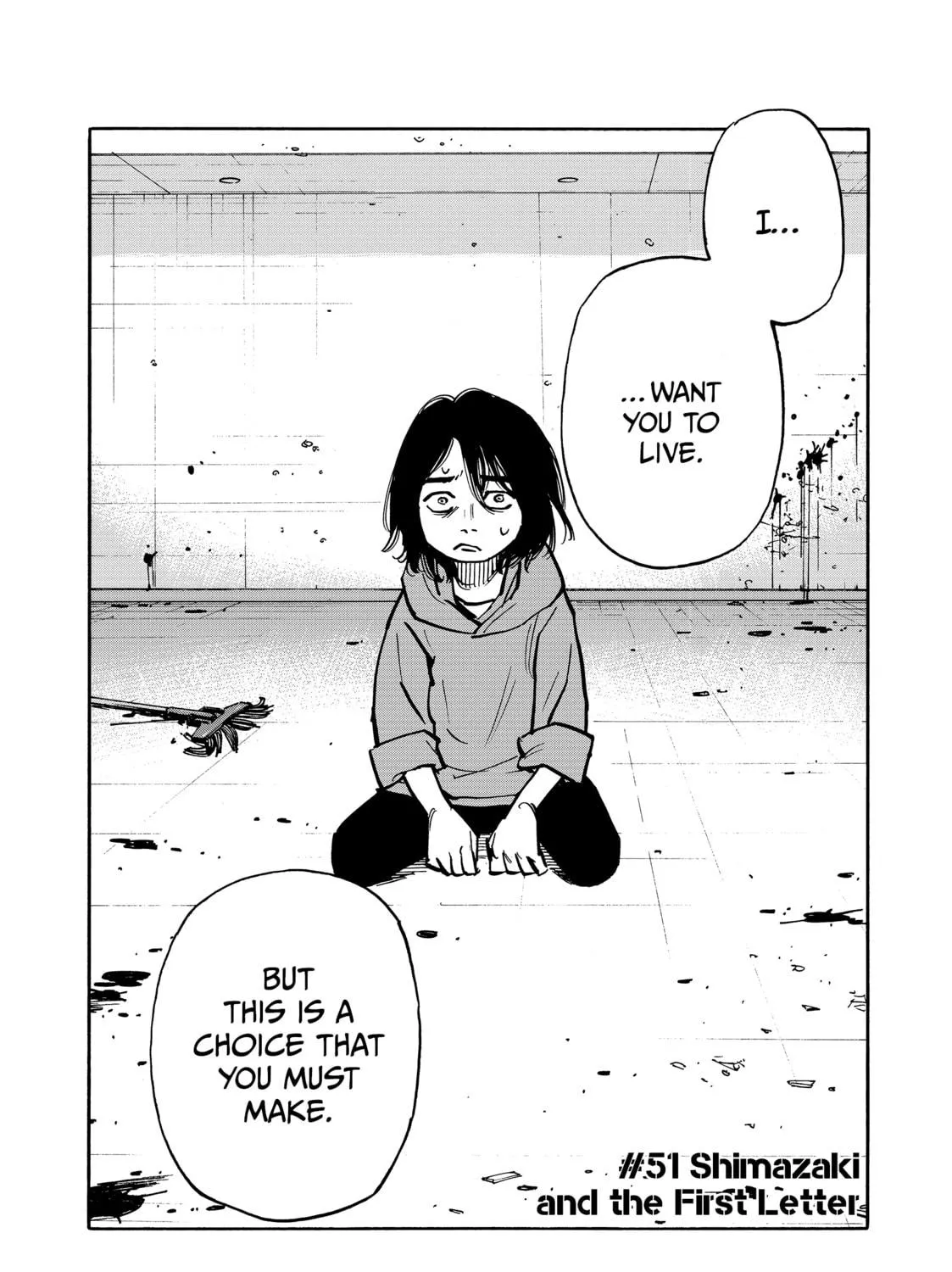 Dear Shimazaki in the Peaceful Land Chapter 51 page 5 - 
