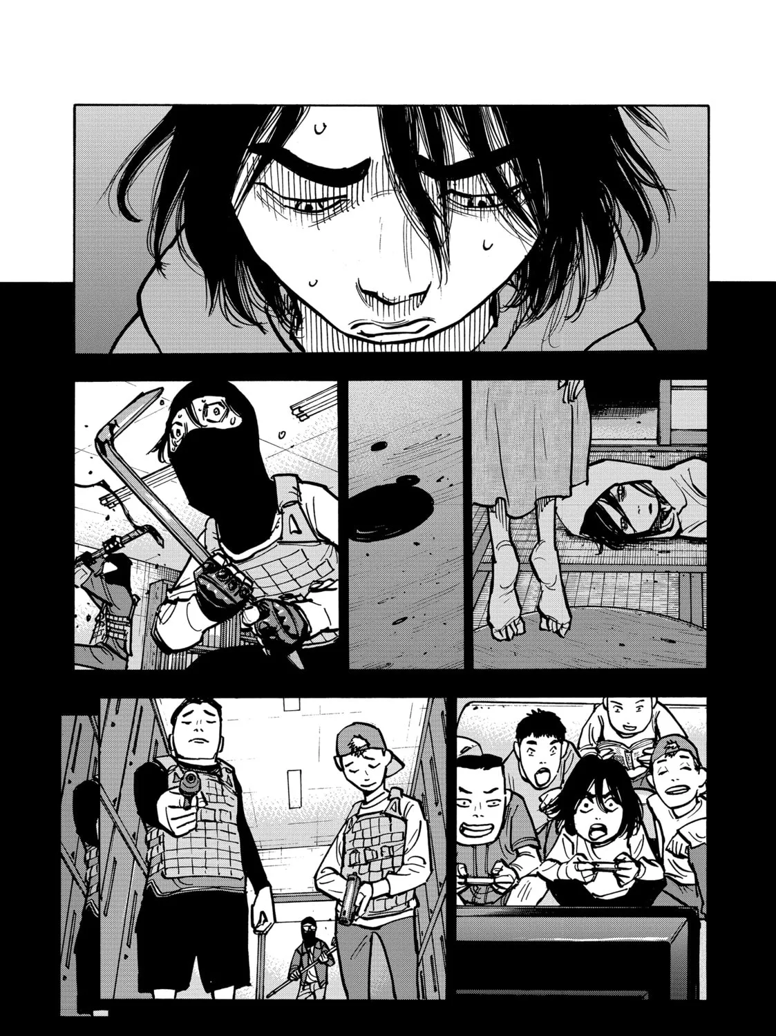 Dear Shimazaki in the Peaceful Land Chapter 51 page 7 - 
