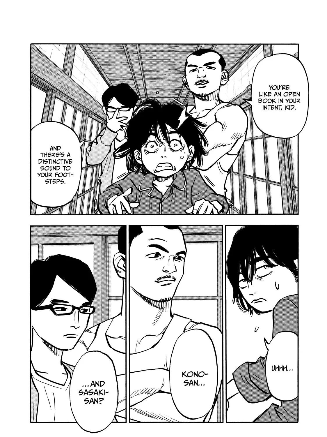 Dear Shimazaki in the Peaceful Land Chapter 52 page 13 - 