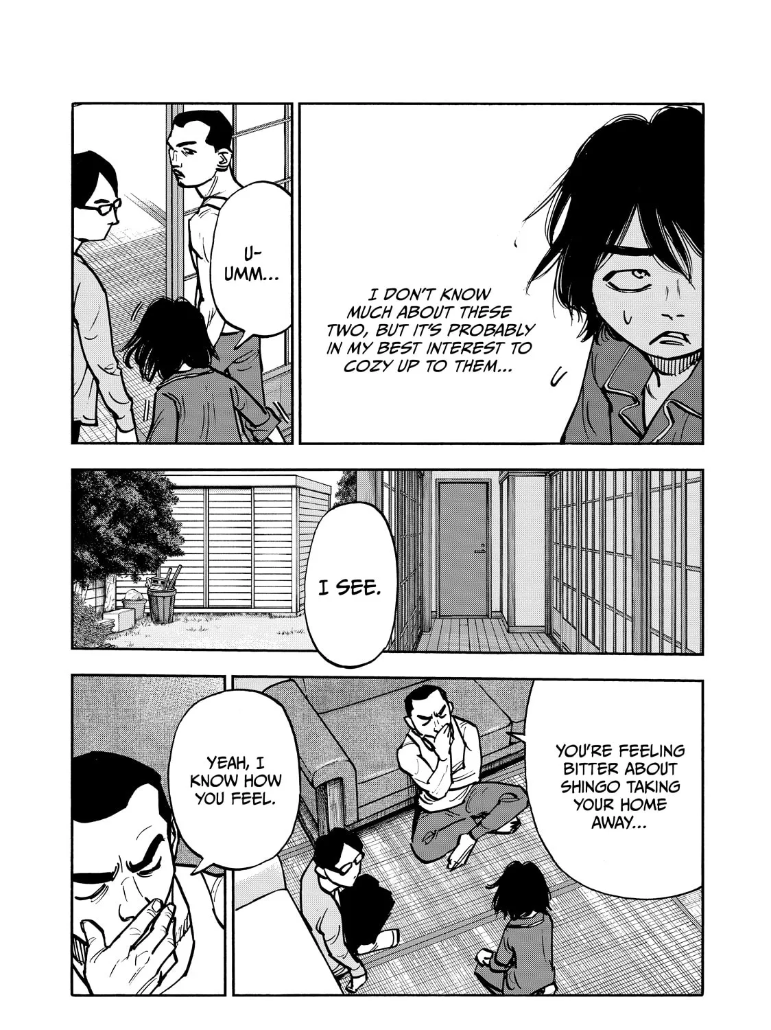 Dear Shimazaki in the Peaceful Land Chapter 52 page 15 - 