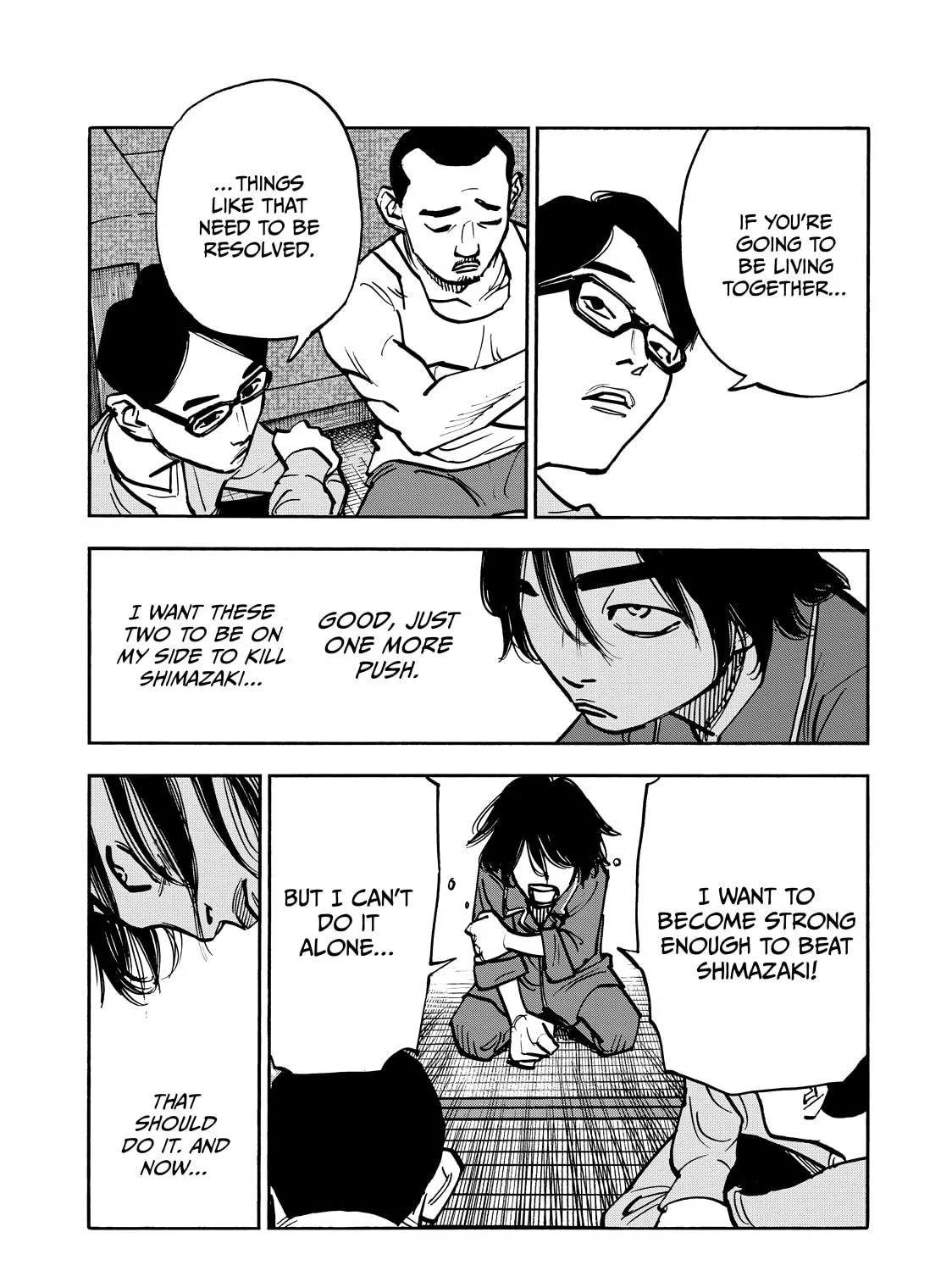 Dear Shimazaki in the Peaceful Land Chapter 52 page 17 - 