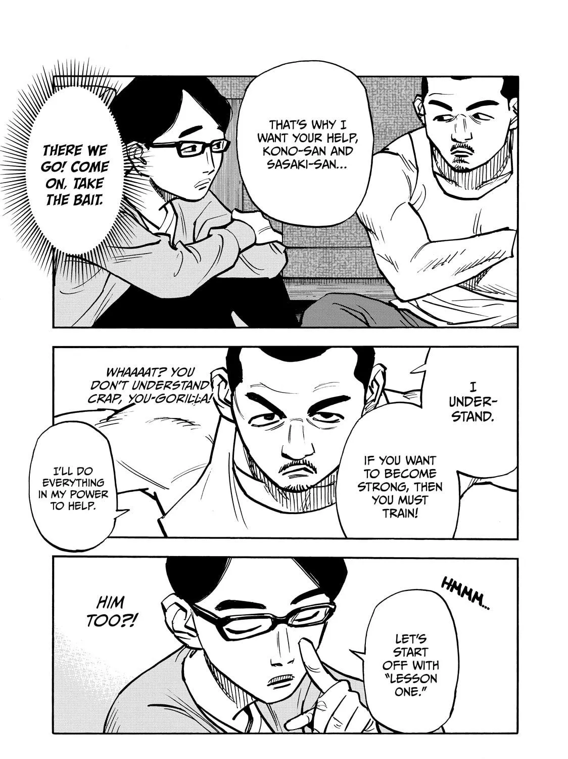 Dear Shimazaki in the Peaceful Land Chapter 52 page 19 - 