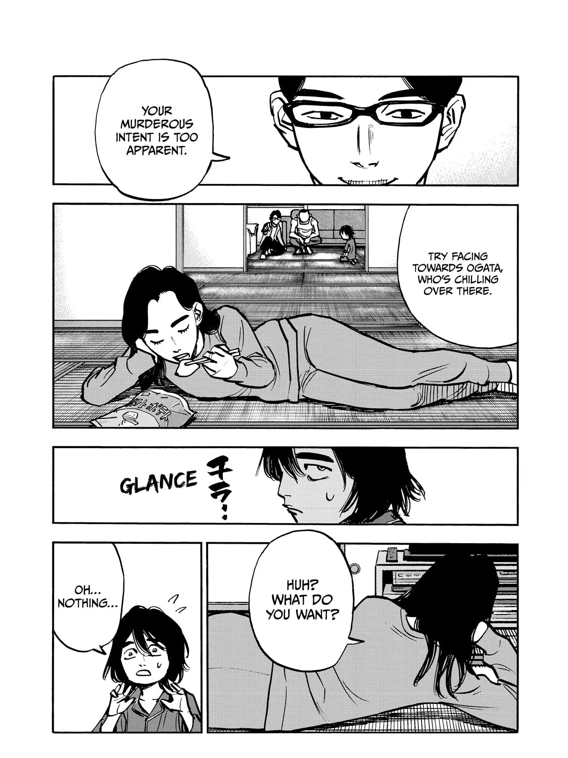 Dear Shimazaki in the Peaceful Land Chapter 52 page 21 - 