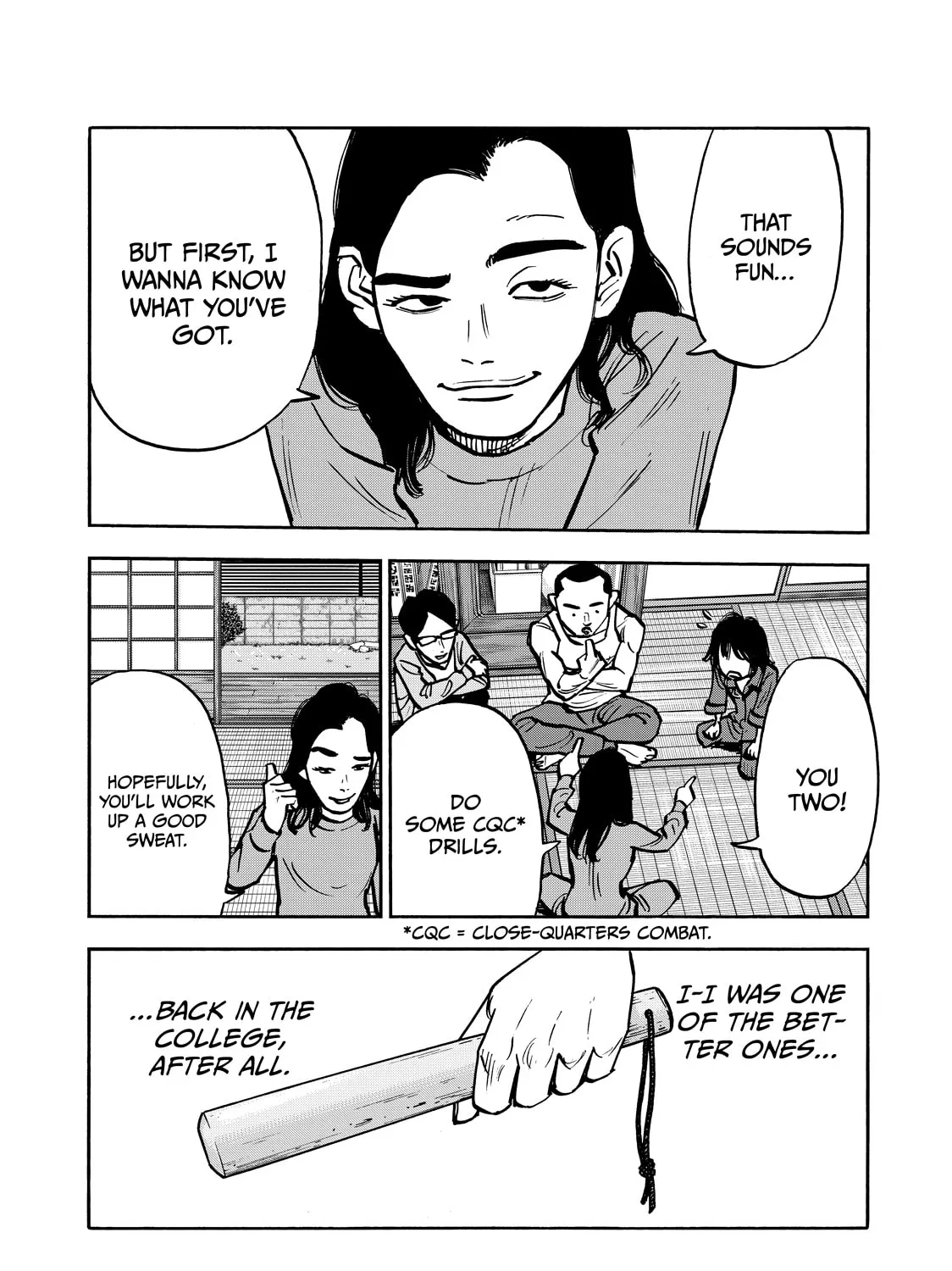 Dear Shimazaki in the Peaceful Land Chapter 52 page 27 - 