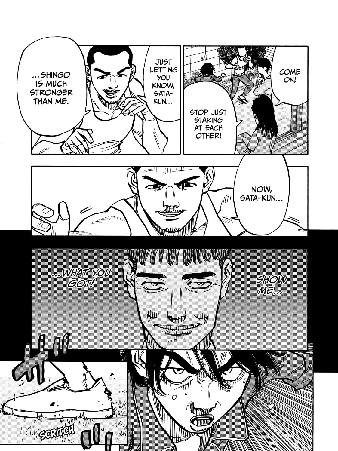 Dear Shimazaki in the Peaceful Land Chapter 52 page 31 - 