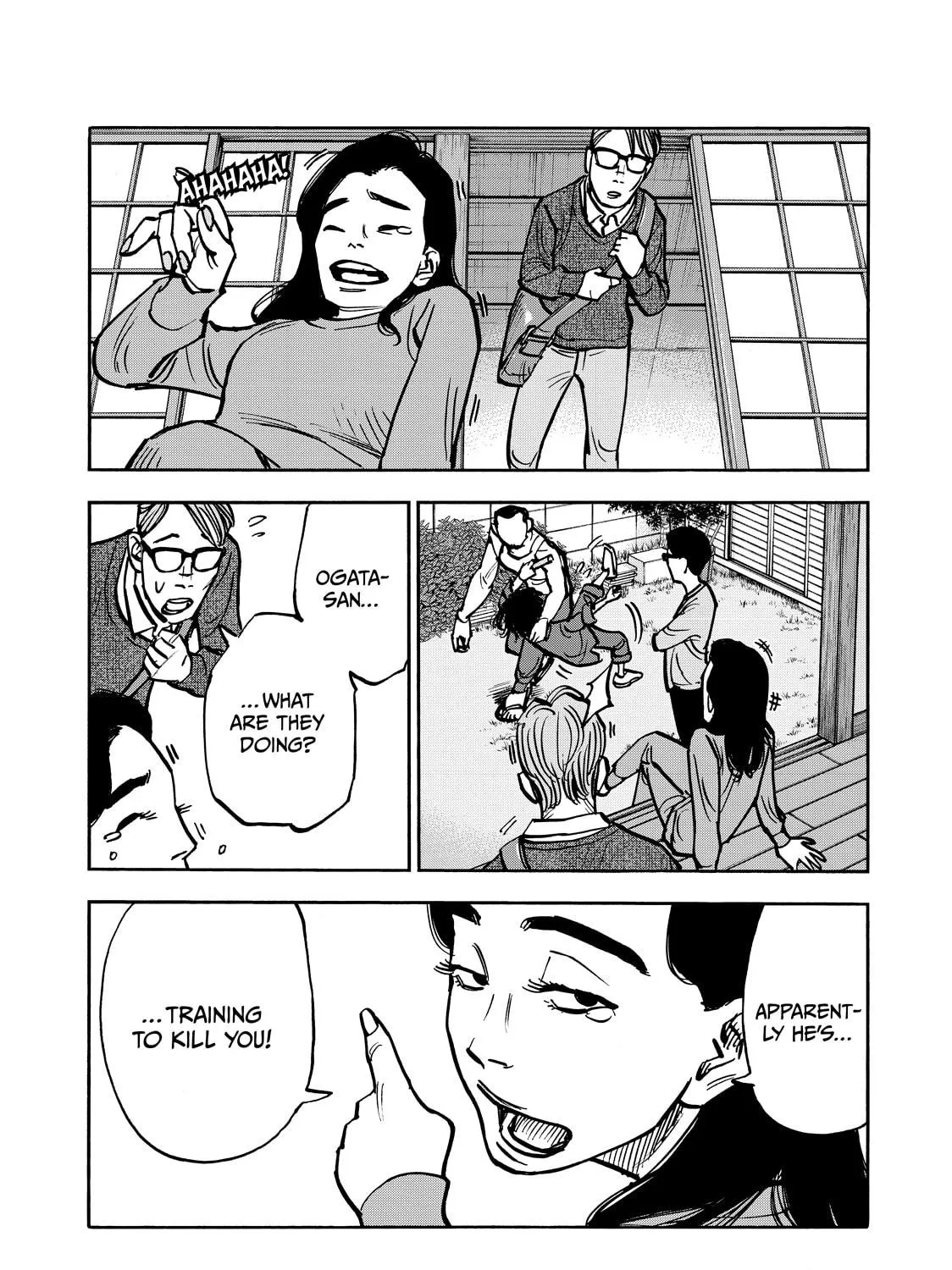 Dear Shimazaki in the Peaceful Land Chapter 52 page 35 - 