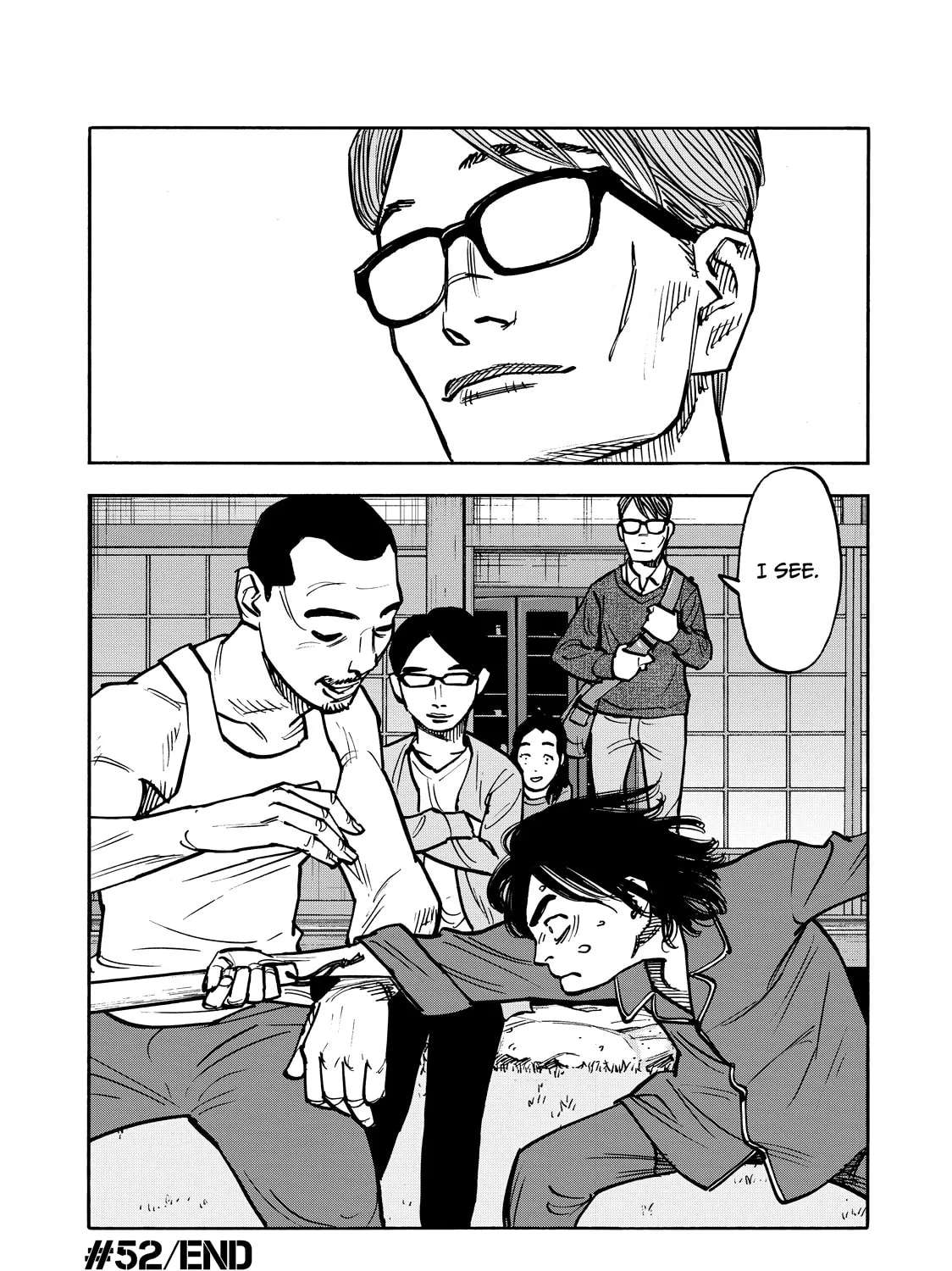 Dear Shimazaki in the Peaceful Land Chapter 52 page 37 - 