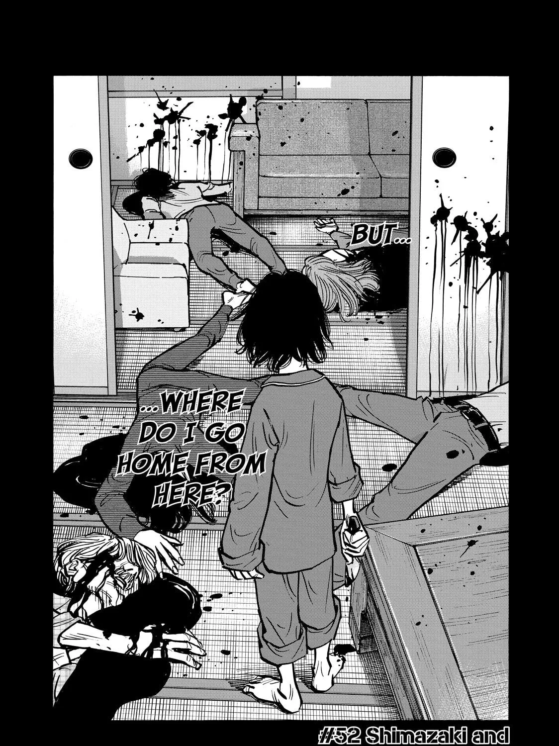 Dear Shimazaki in the Peaceful Land Chapter 52 page 5 - 