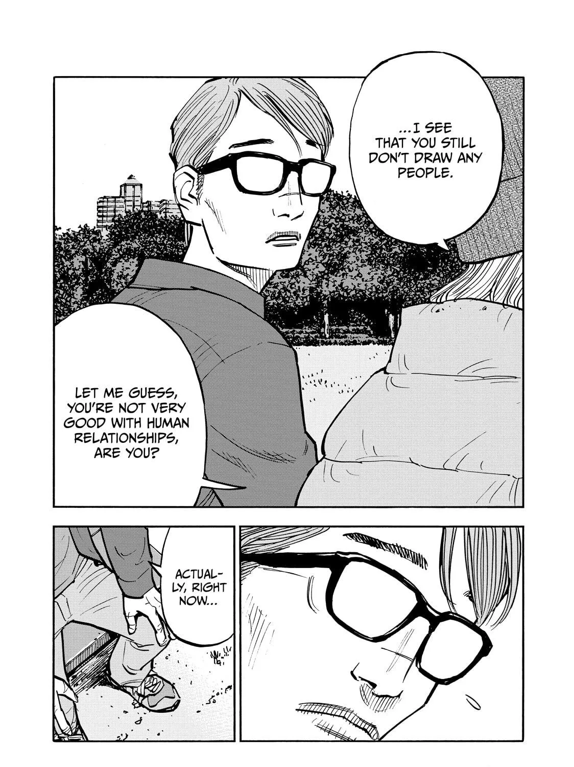 Dear Shimazaki in the Peaceful Land Chapter 53 page 11 - 