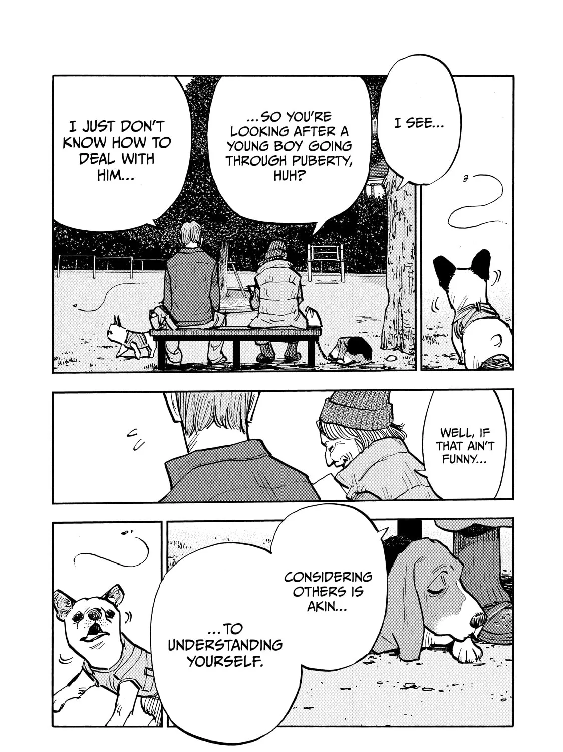 Dear Shimazaki in the Peaceful Land Chapter 53 page 13 - 