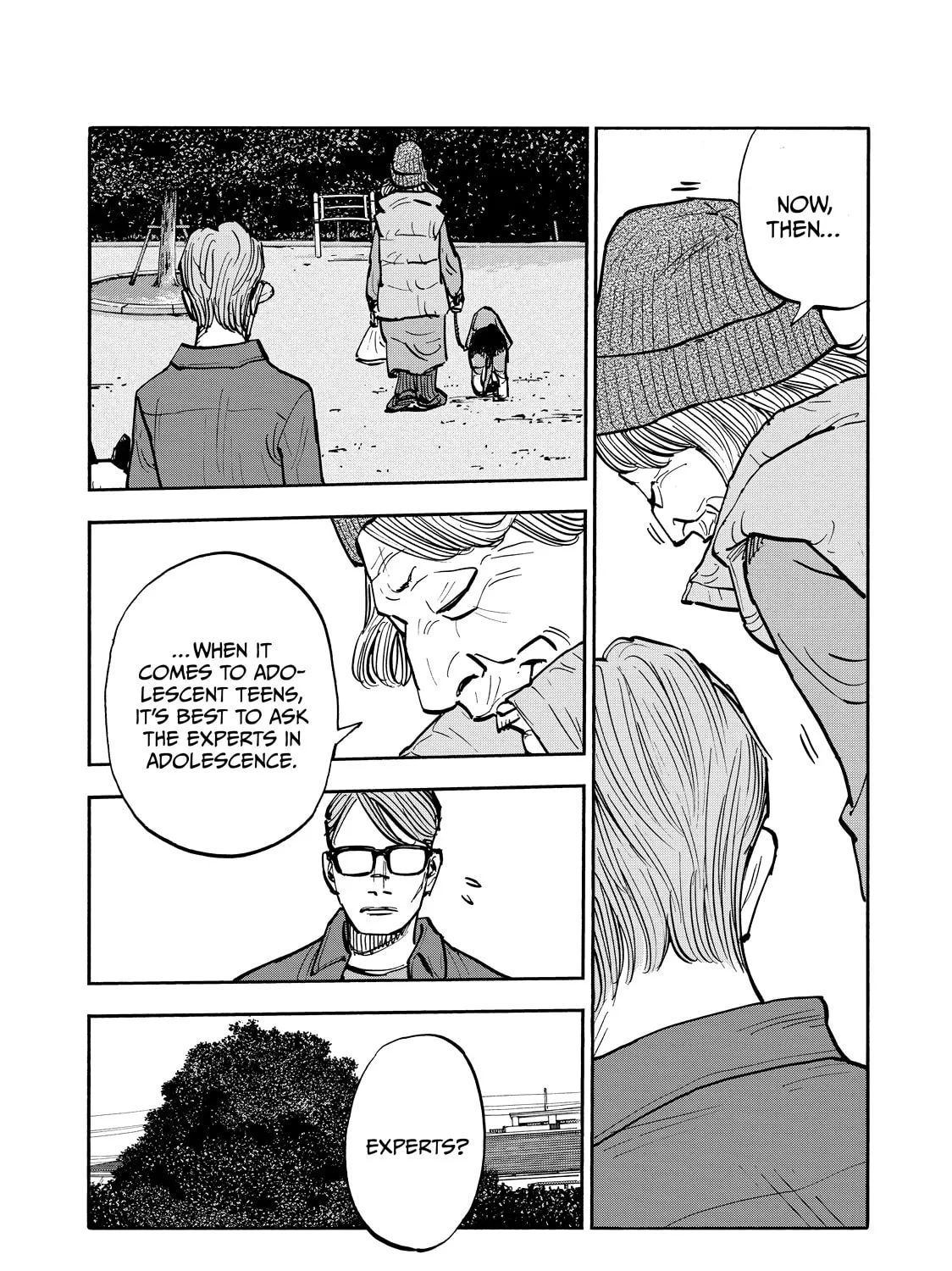Dear Shimazaki in the Peaceful Land Chapter 53 page 15 - 