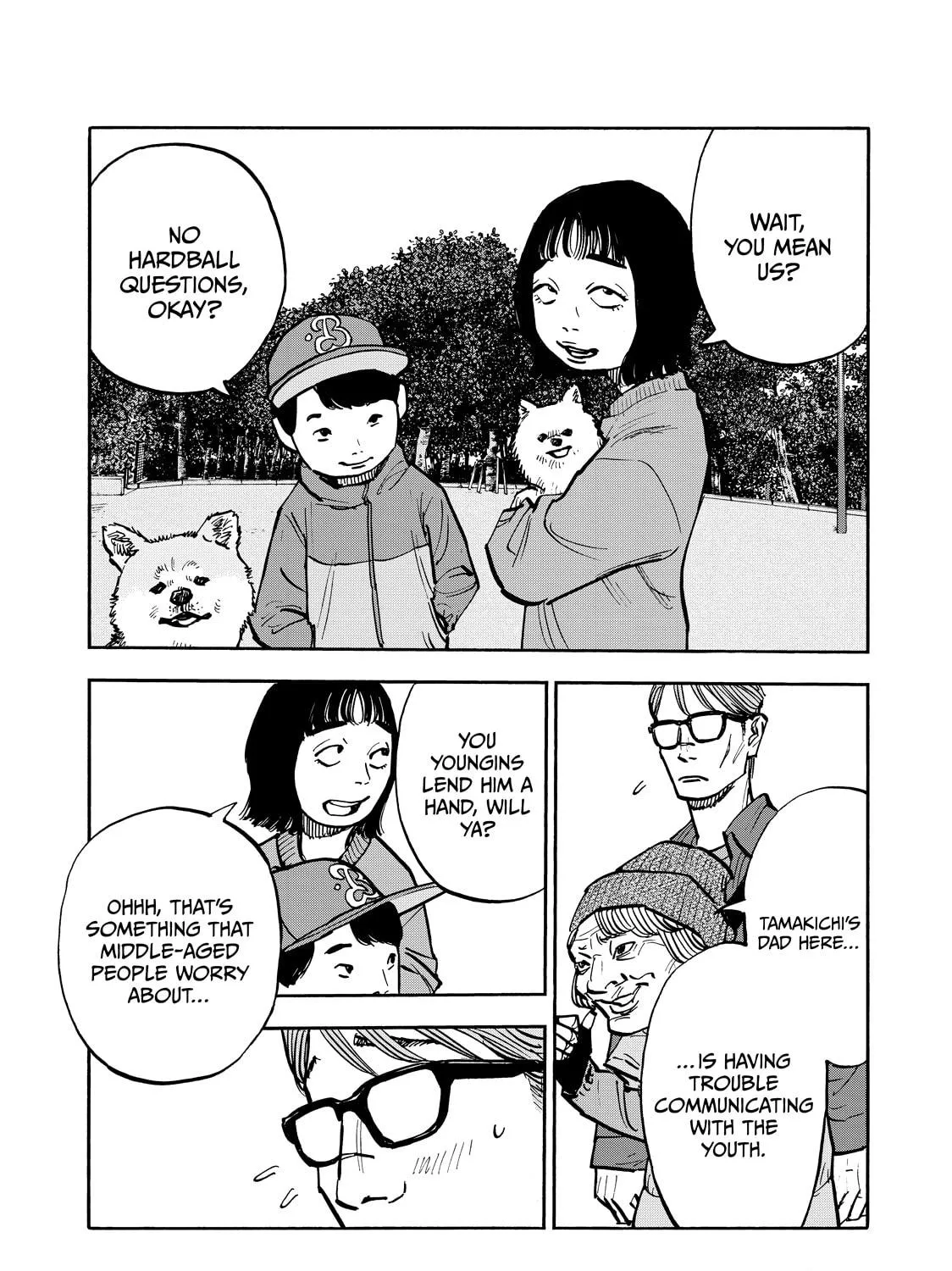 Dear Shimazaki in the Peaceful Land Chapter 53 page 17 - 