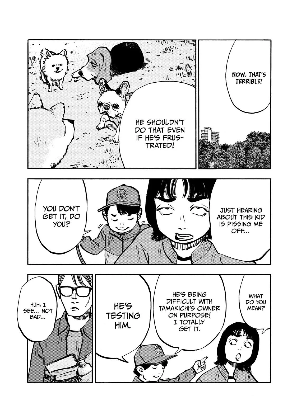 Dear Shimazaki in the Peaceful Land Chapter 53 page 19 - 