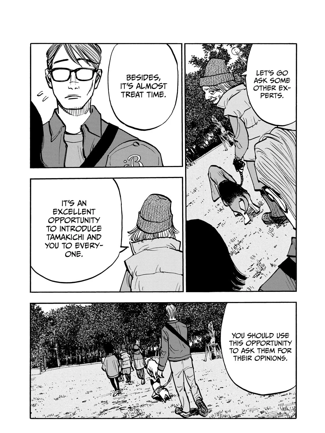 Dear Shimazaki in the Peaceful Land Chapter 53 page 21 - 