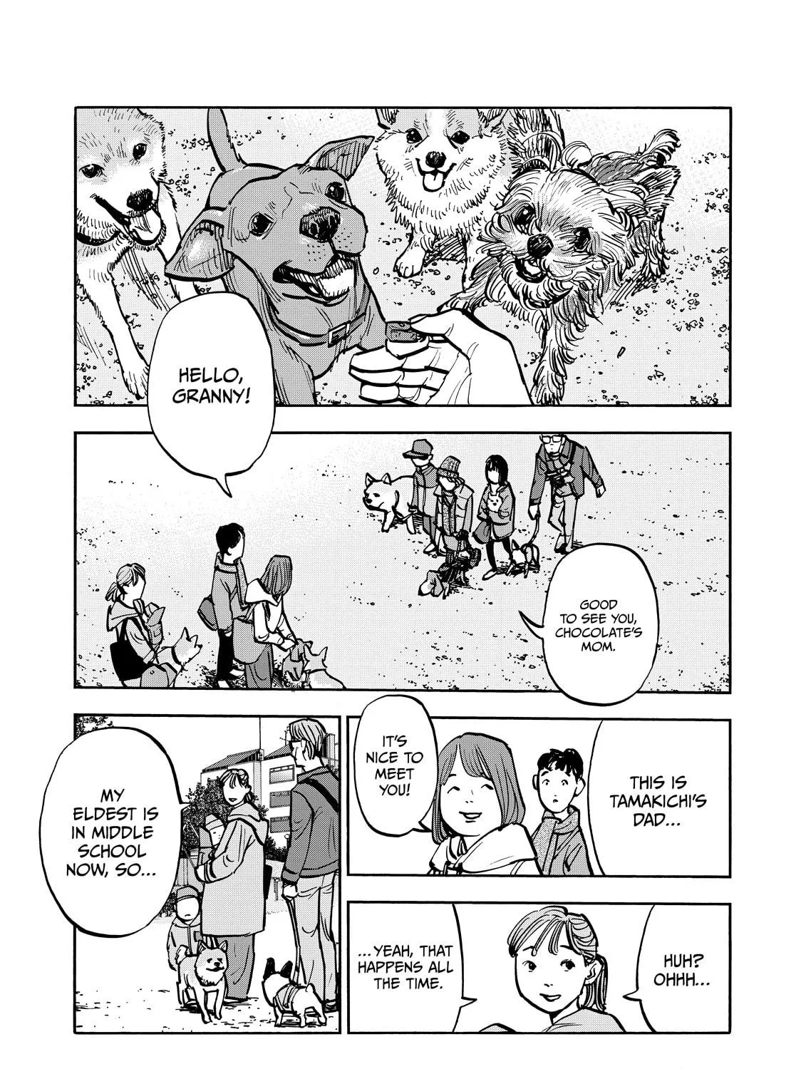 Dear Shimazaki in the Peaceful Land Chapter 53 page 23 - 