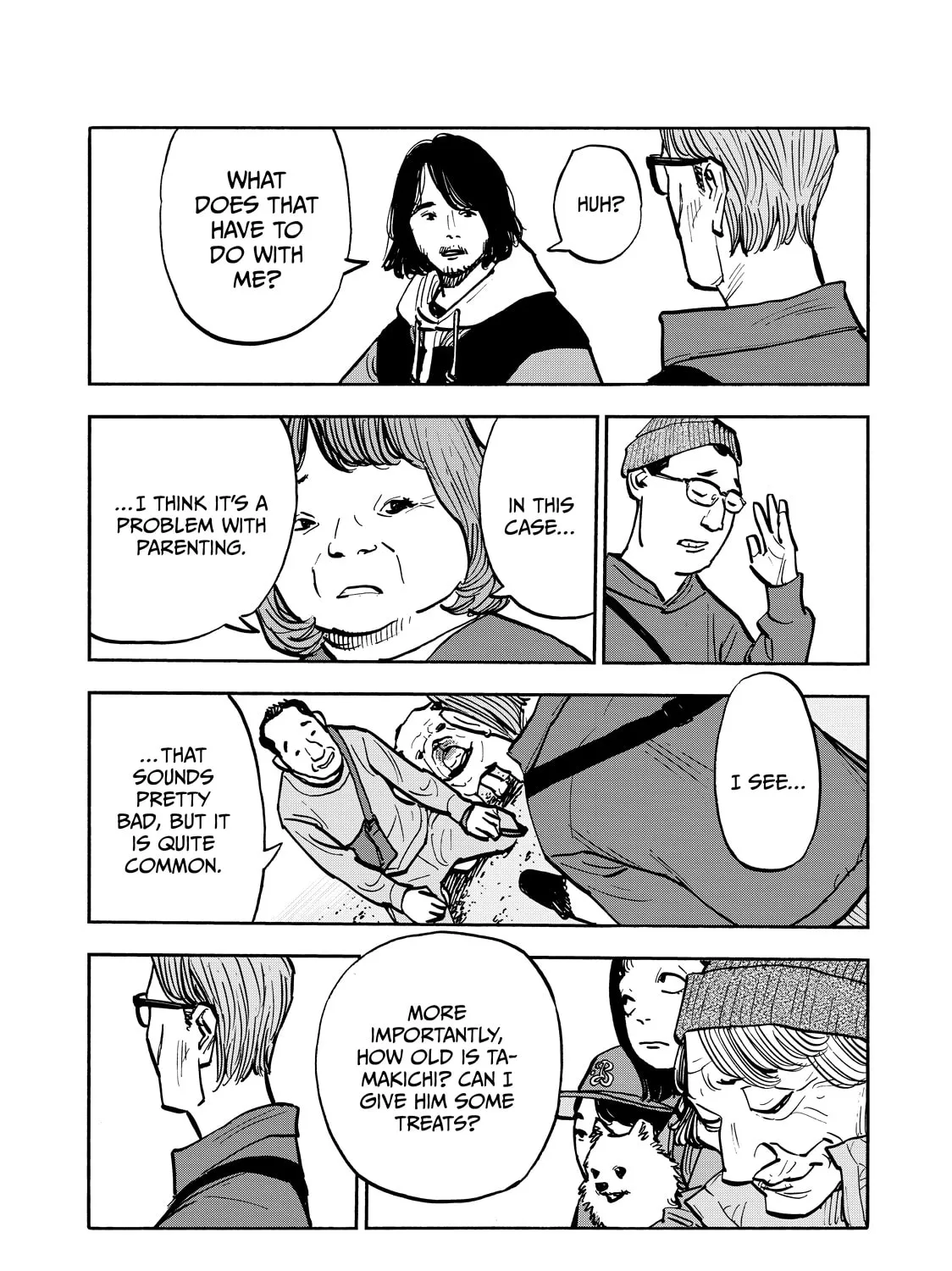 Dear Shimazaki in the Peaceful Land Chapter 53 page 25 - 