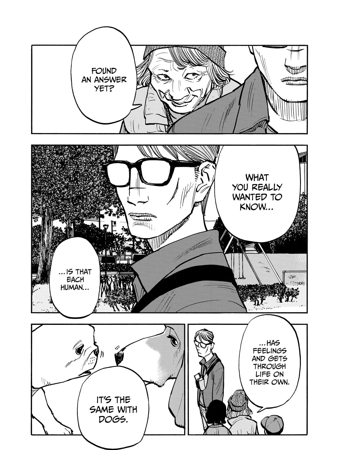 Dear Shimazaki in the Peaceful Land Chapter 53 page 27 - 