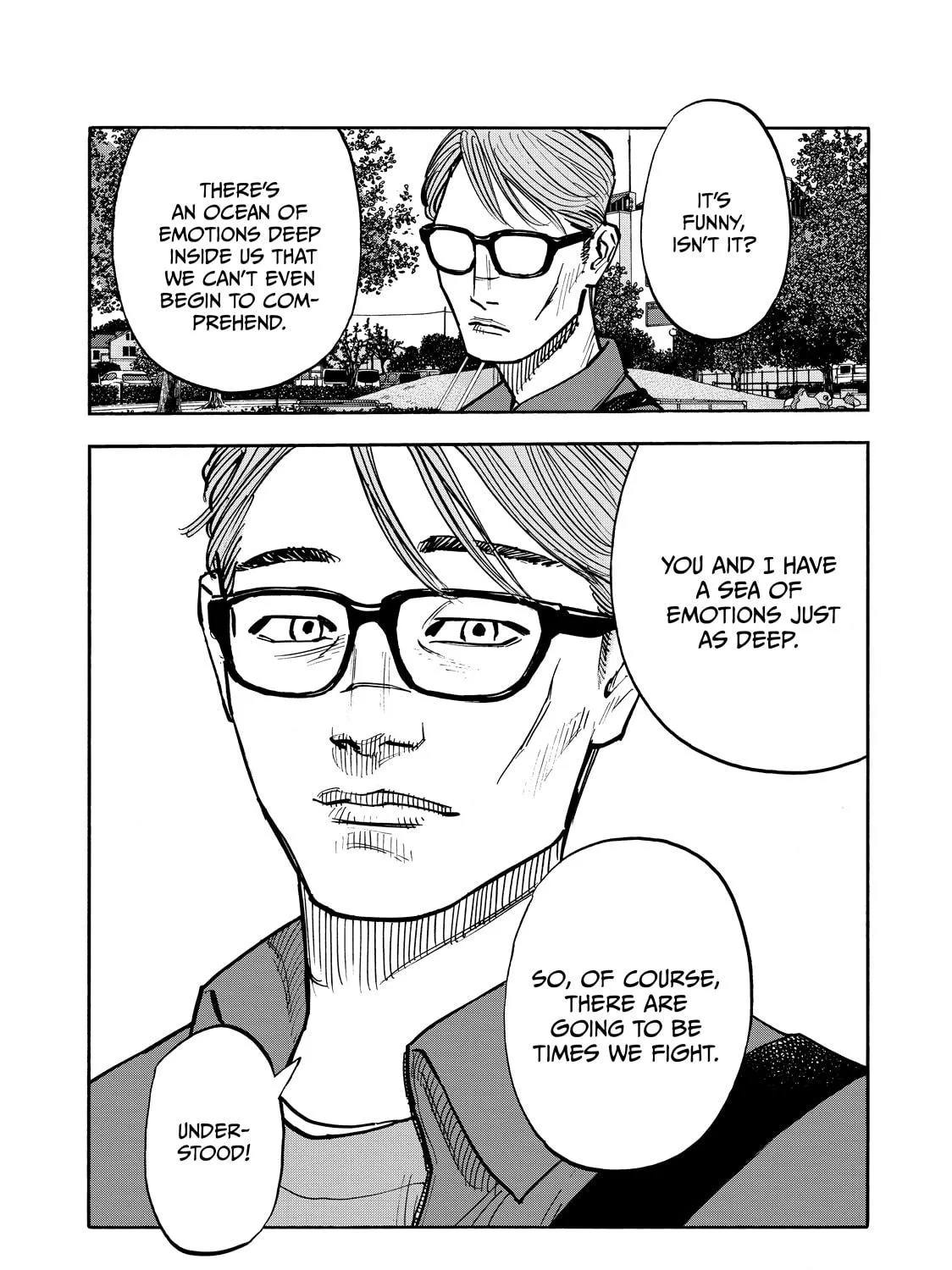 Dear Shimazaki in the Peaceful Land Chapter 53 page 29 - 