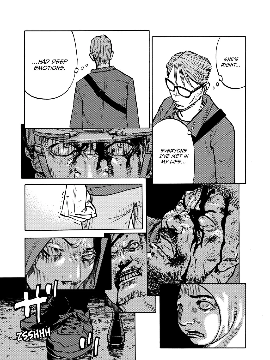 Dear Shimazaki in the Peaceful Land Chapter 53 page 31 - 