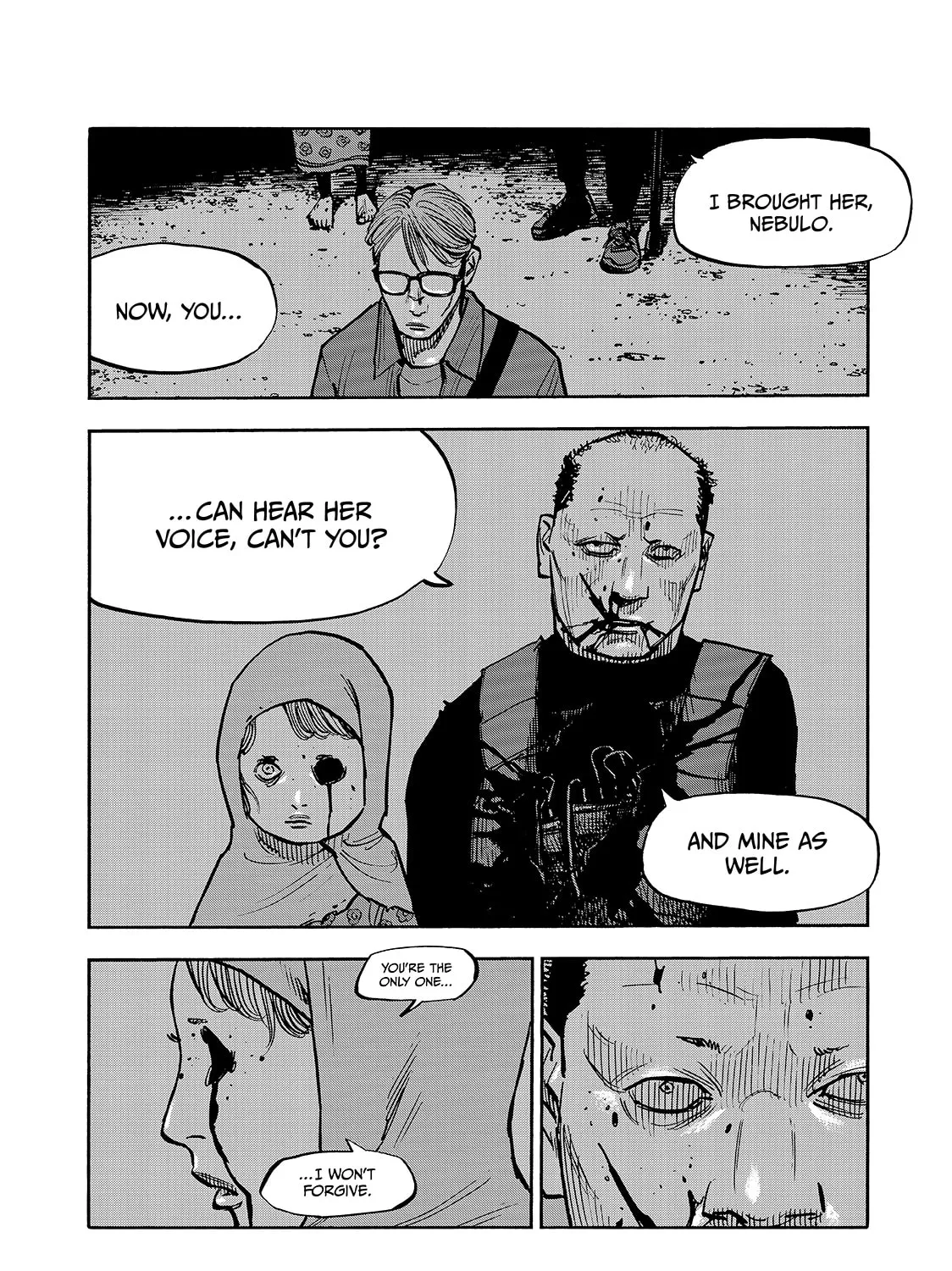 Dear Shimazaki in the Peaceful Land Chapter 53 page 33 - 