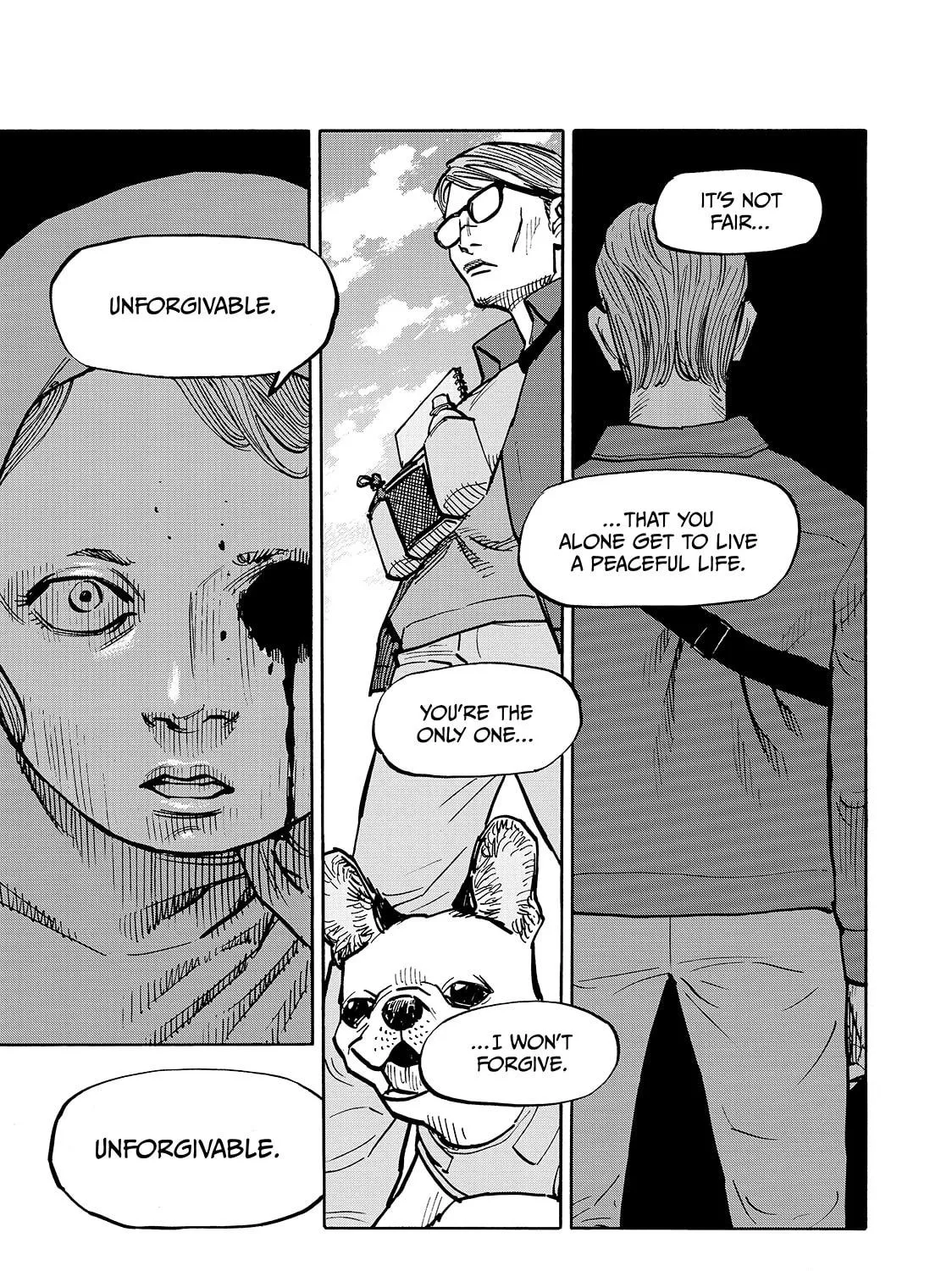Dear Shimazaki in the Peaceful Land Chapter 53 page 35 - 