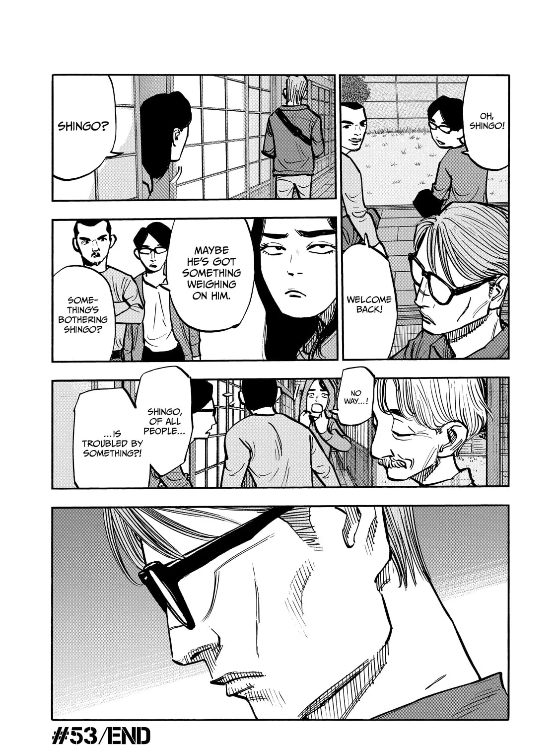 Dear Shimazaki in the Peaceful Land Chapter 53 page 37 - 