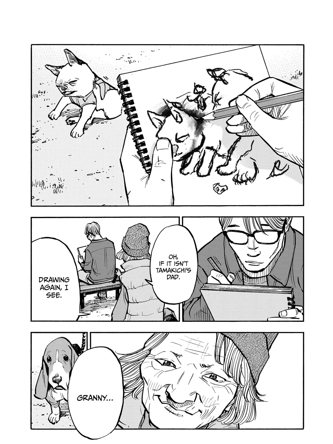 Dear Shimazaki in the Peaceful Land Chapter 53 page 7 - 