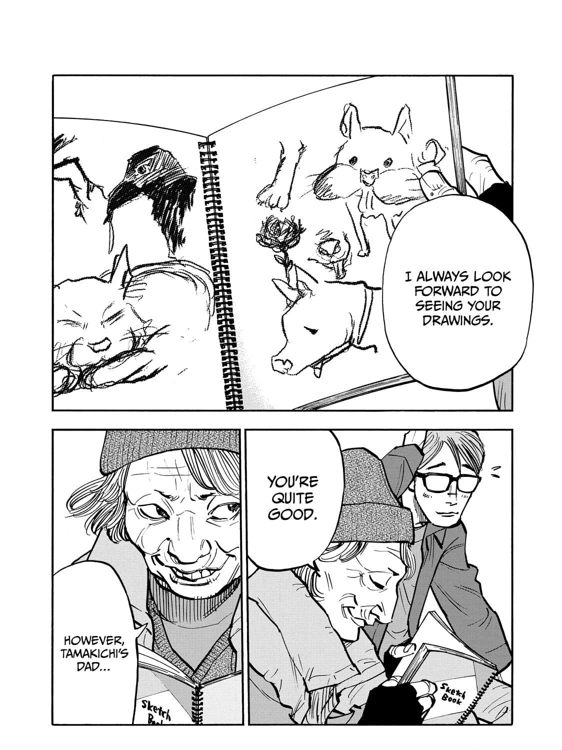 Dear Shimazaki in the Peaceful Land Chapter 53 page 9 - 