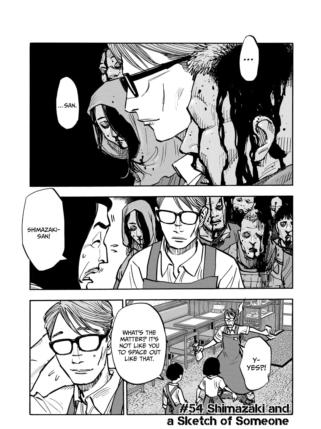 Dear Shimazaki in the Peaceful Land Chapter 54 page 1 - 