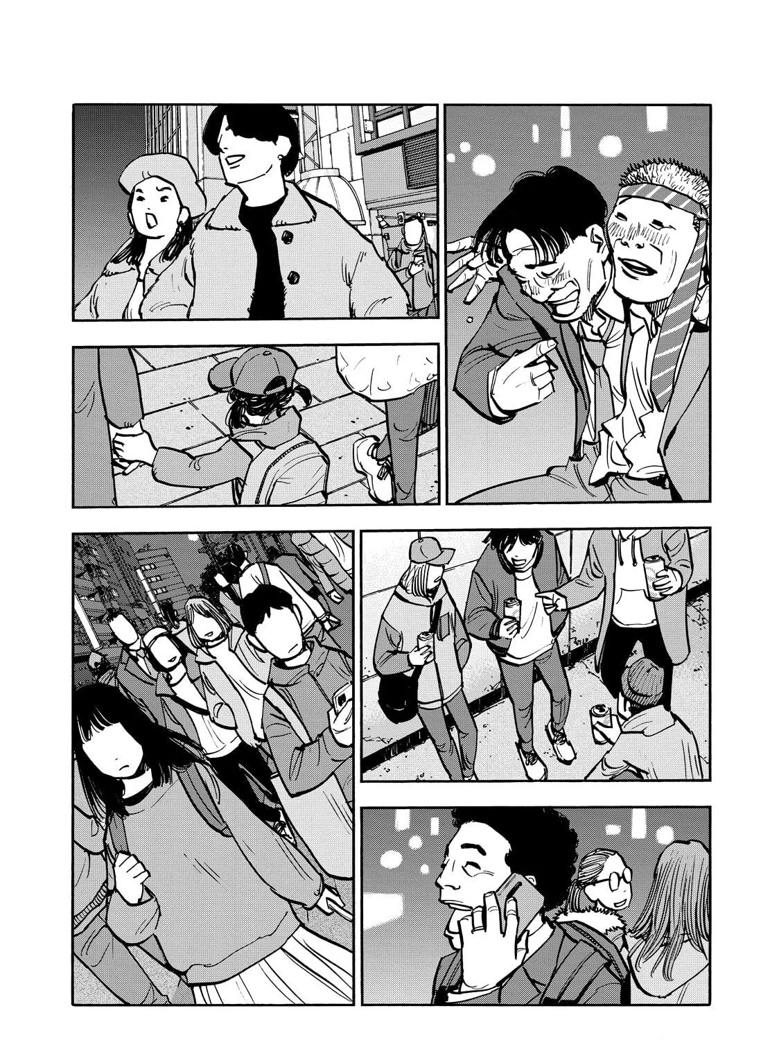 Dear Shimazaki in the Peaceful Land Chapter 54 page 17 - 