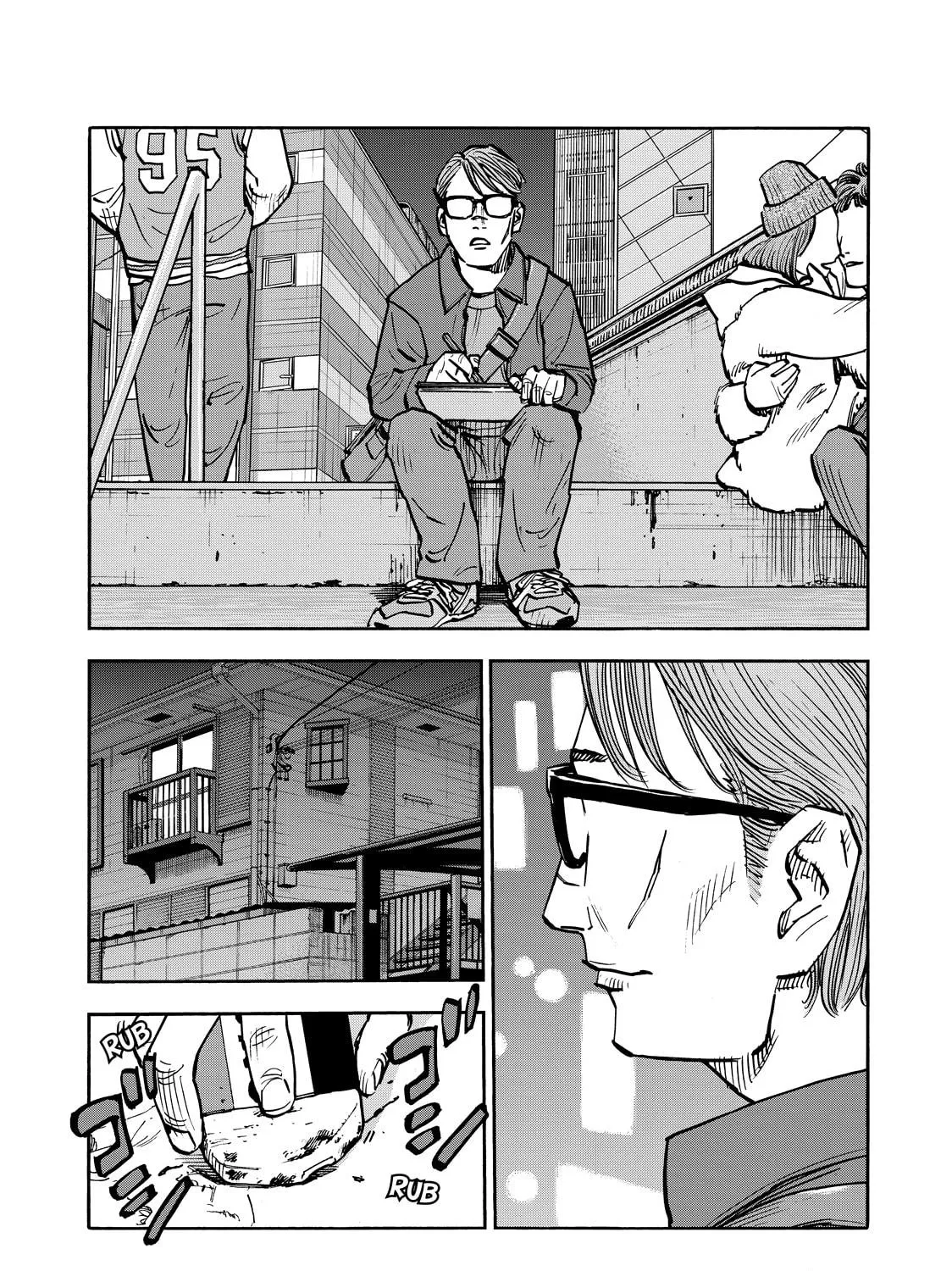 Dear Shimazaki in the Peaceful Land Chapter 54 page 19 - 