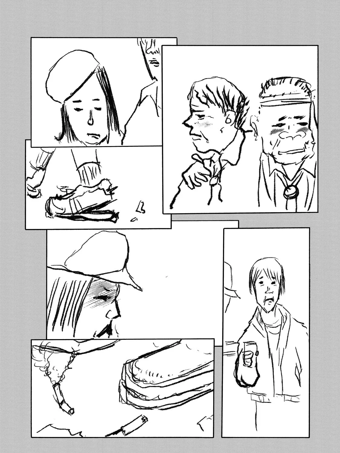 Dear Shimazaki in the Peaceful Land Chapter 54 page 25 - 