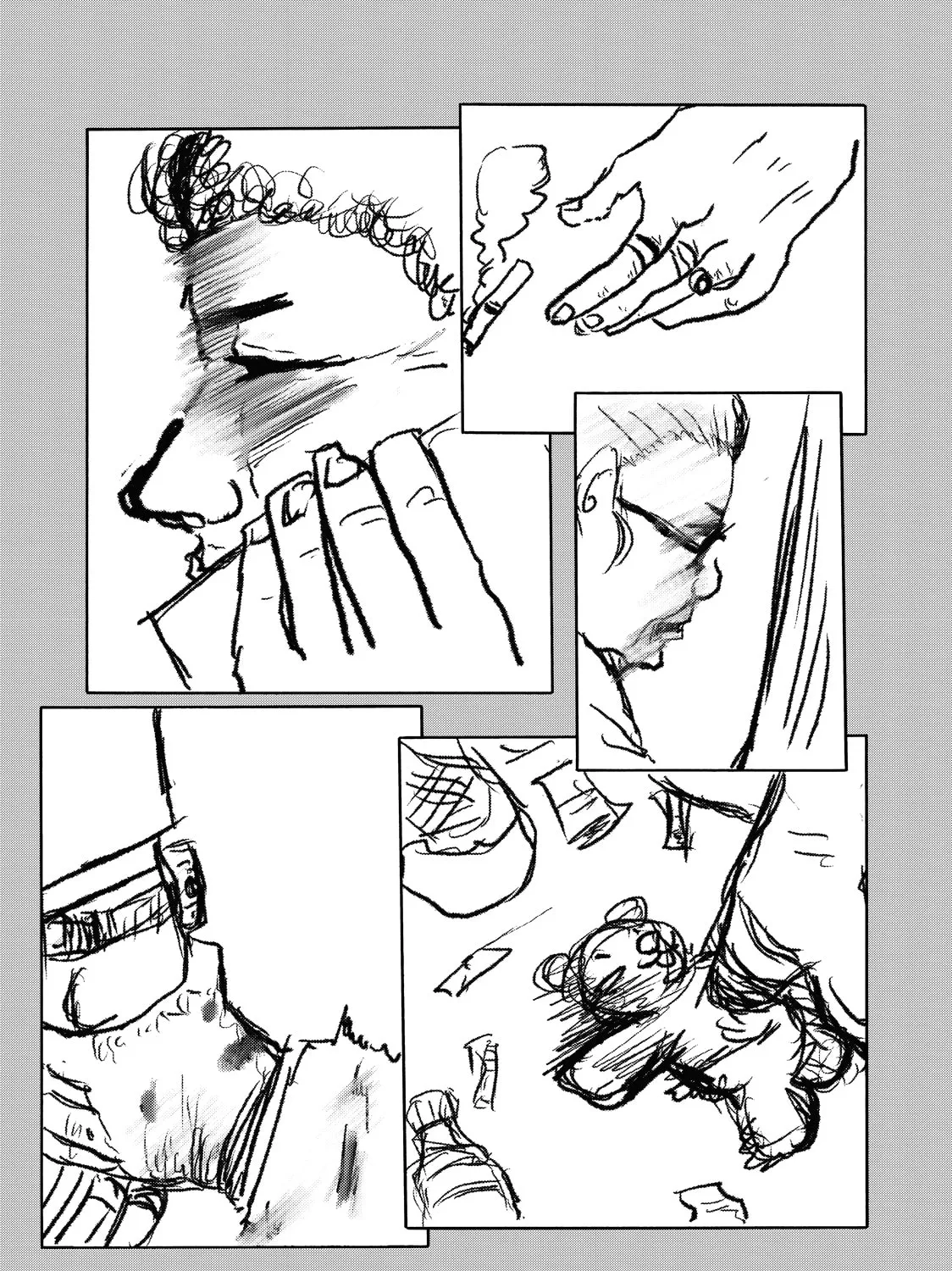 Dear Shimazaki in the Peaceful Land Chapter 54 page 27 - 