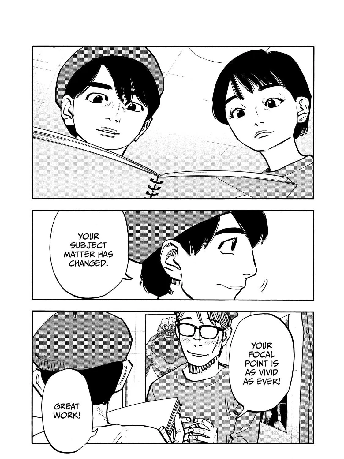 Dear Shimazaki in the Peaceful Land Chapter 54 page 29 - 