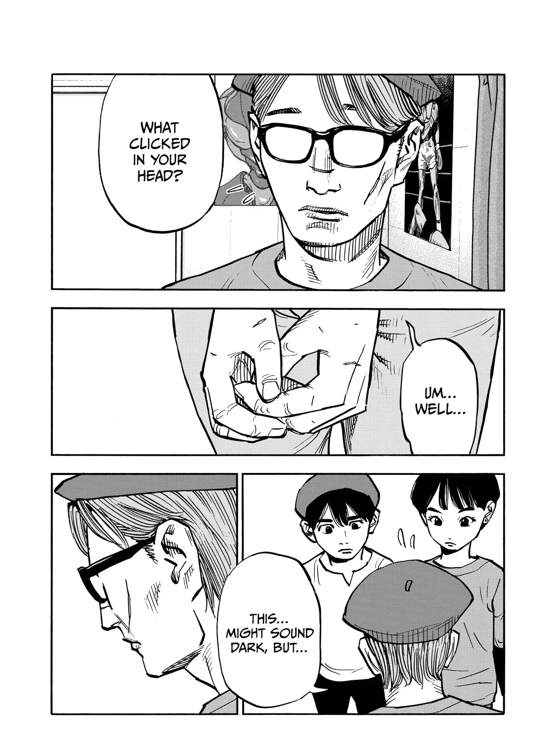 Dear Shimazaki in the Peaceful Land Chapter 54 page 31 - 