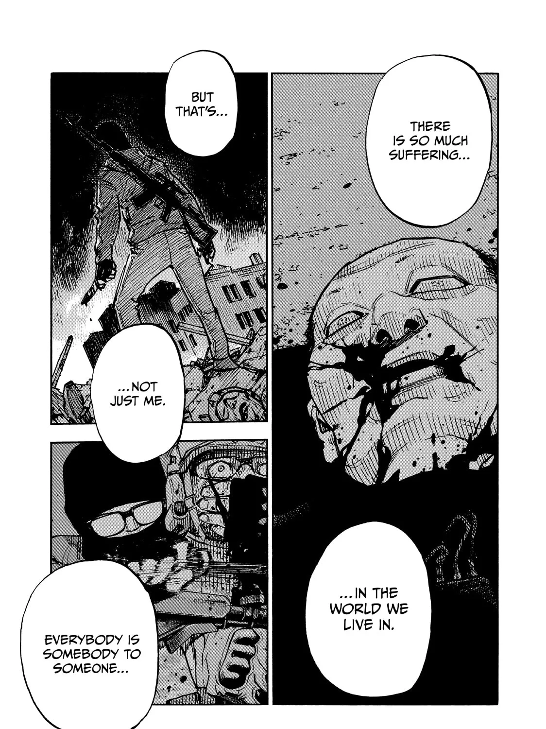 Dear Shimazaki in the Peaceful Land Chapter 54 page 33 - 