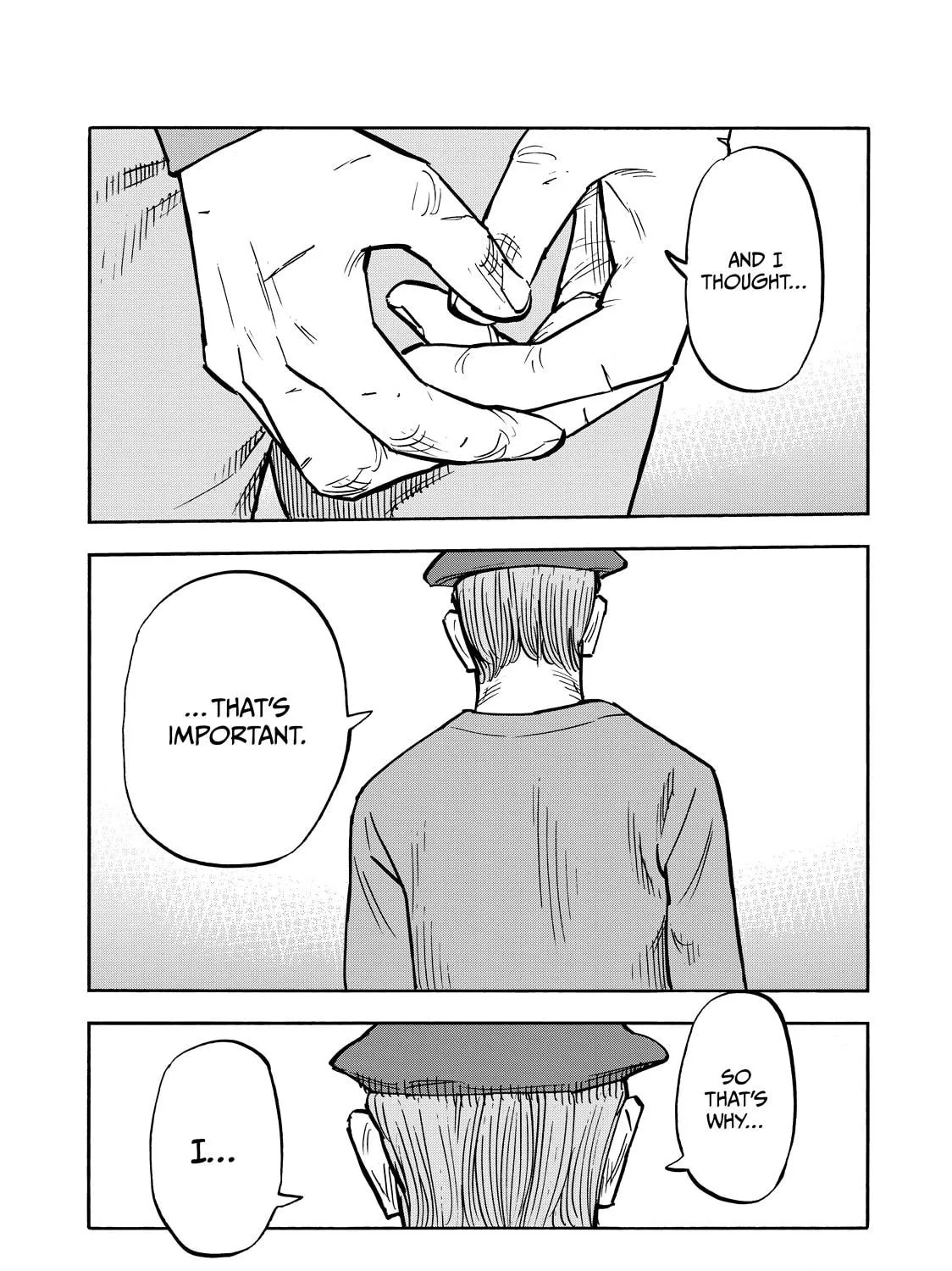 Dear Shimazaki in the Peaceful Land Chapter 54 page 35 - 