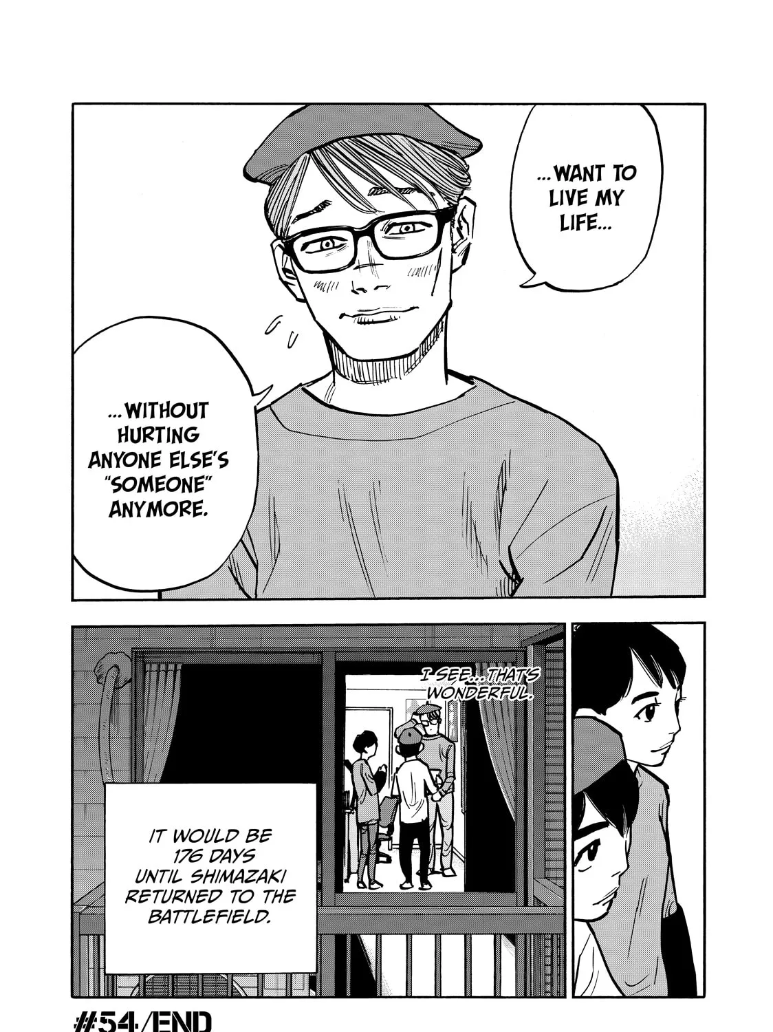 Dear Shimazaki in the Peaceful Land Chapter 54 page 37 - 