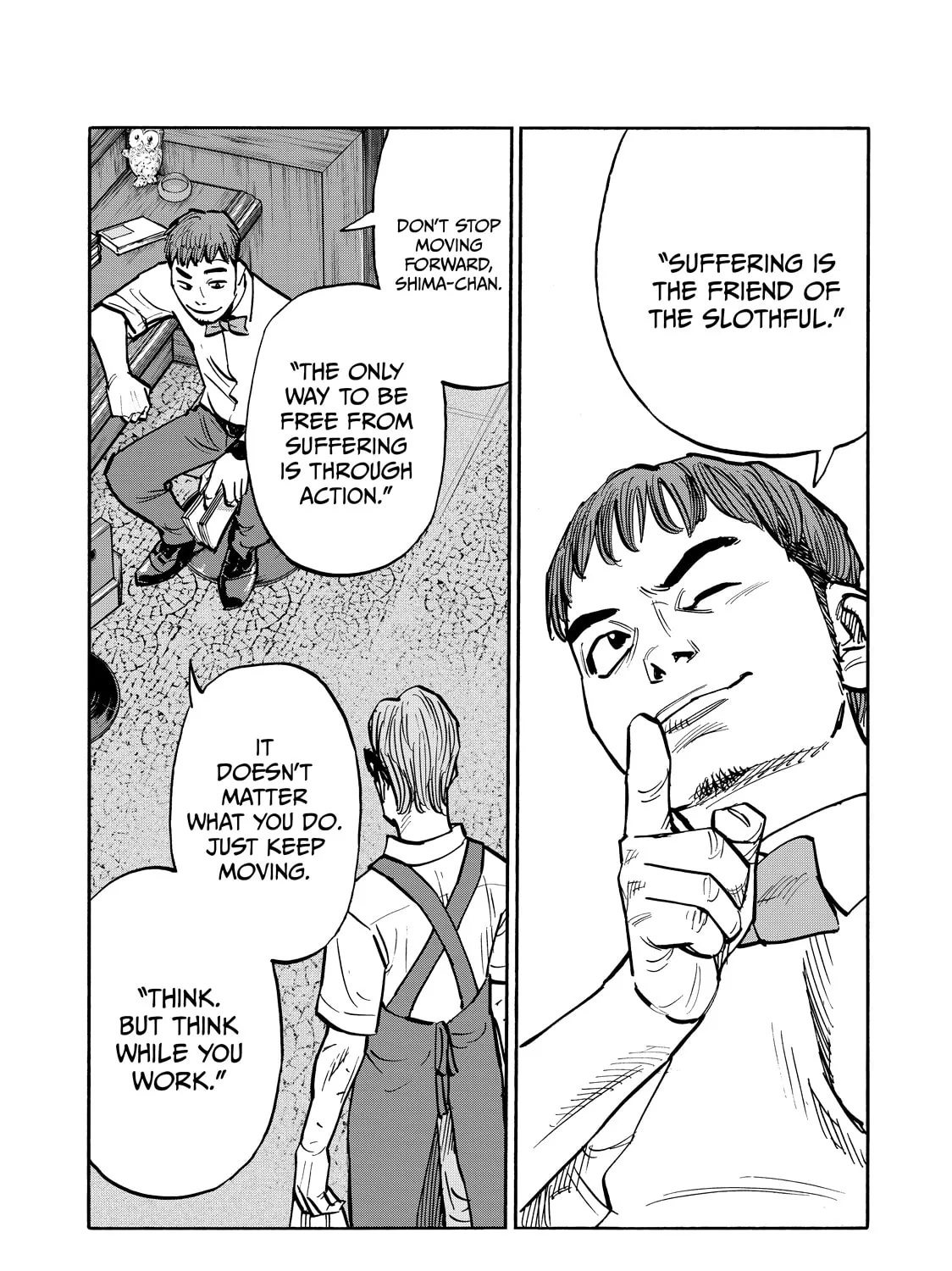 Dear Shimazaki in the Peaceful Land Chapter 54 page 7 - 