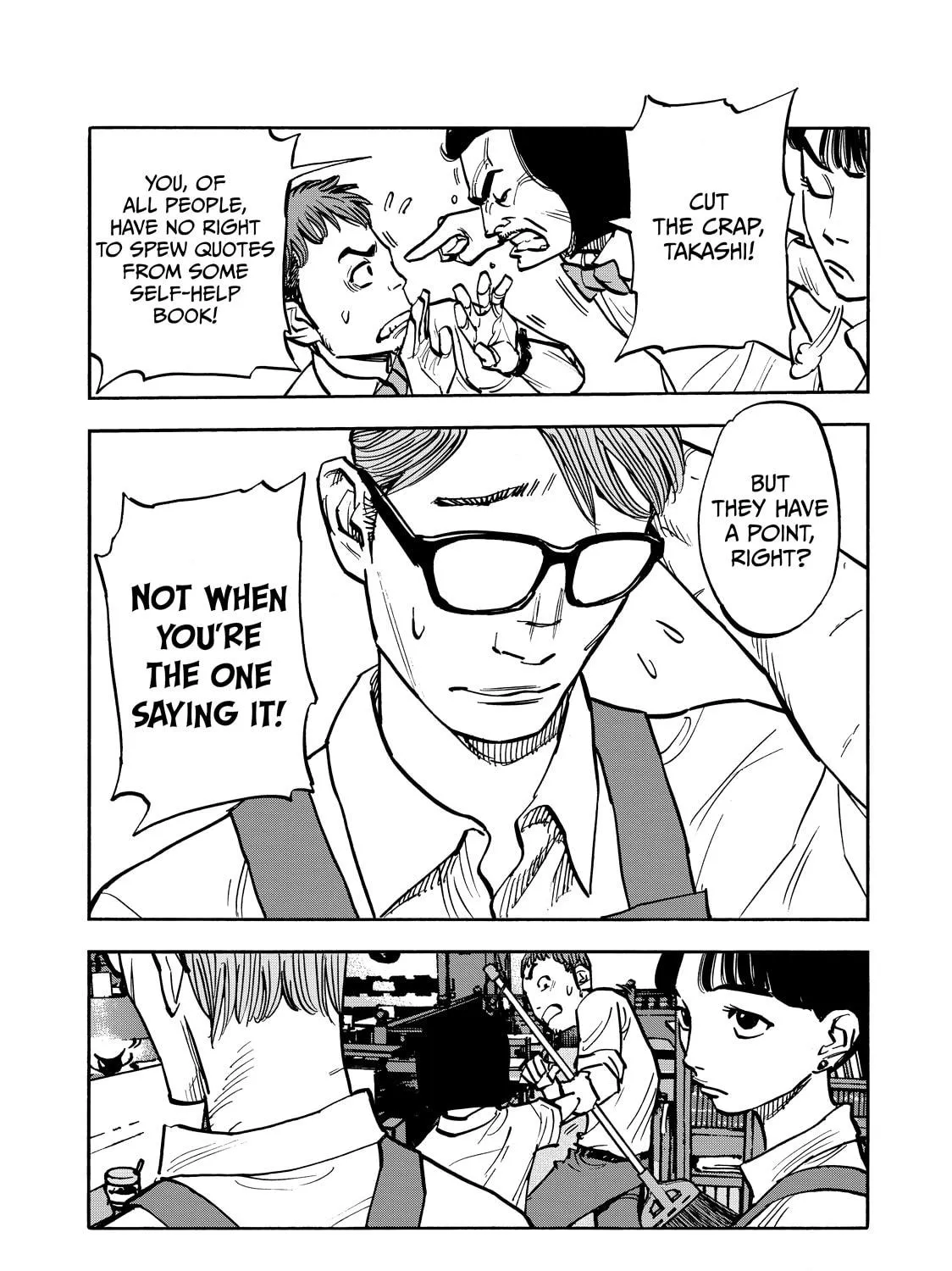 Dear Shimazaki in the Peaceful Land Chapter 54 page 9 - 