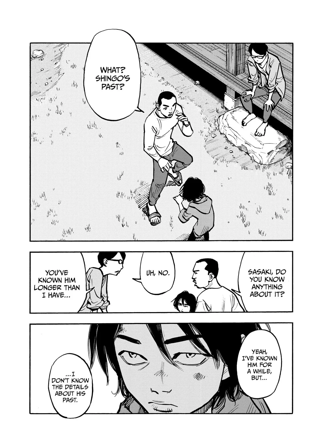 Dear Shimazaki in the Peaceful Land Chapter 55 page 1 - 
