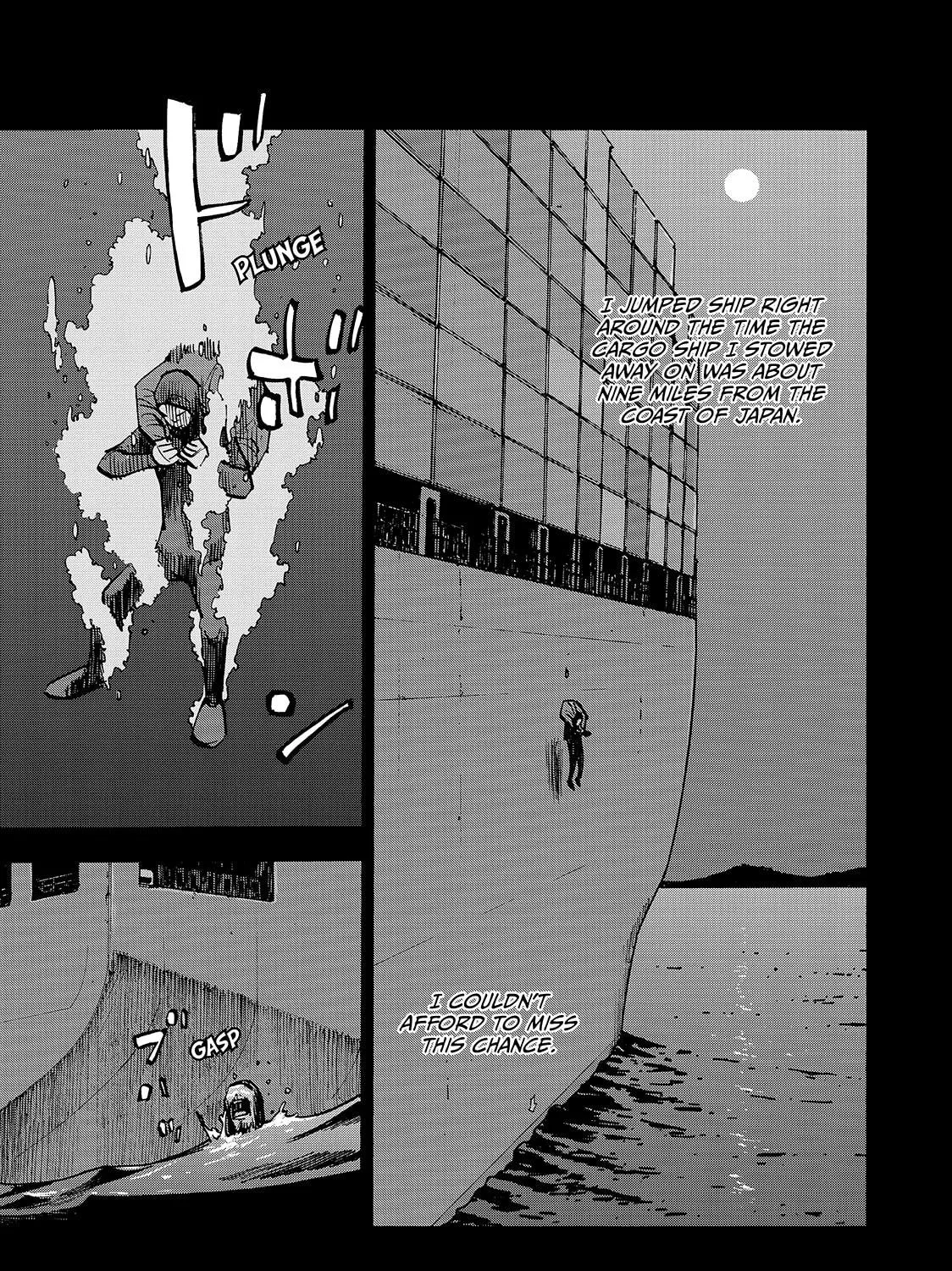 Dear Shimazaki in the Peaceful Land Chapter 55 page 11 - 