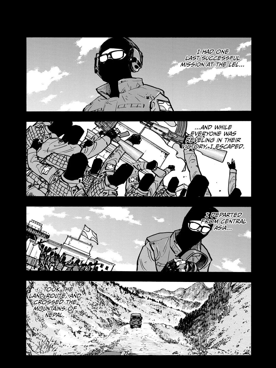 Dear Shimazaki in the Peaceful Land Chapter 55 page 15 - 