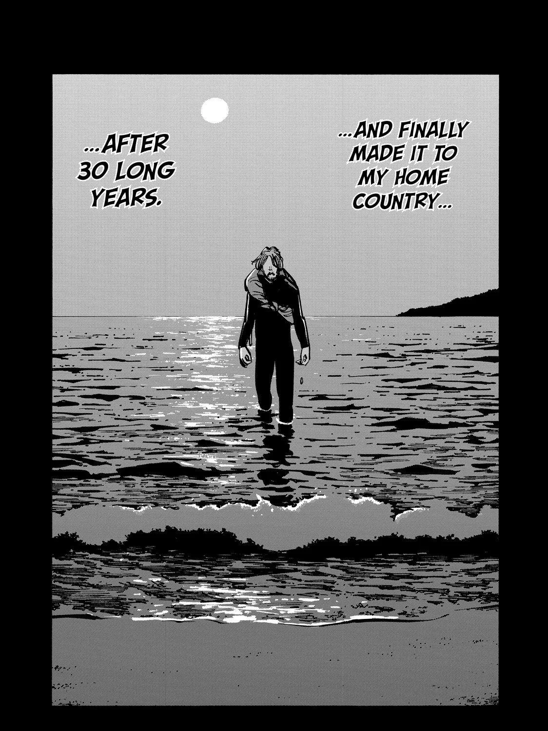 Dear Shimazaki in the Peaceful Land Chapter 55 page 19 - 