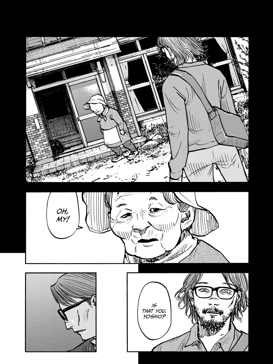 Dear Shimazaki in the Peaceful Land Chapter 55 page 25 - 