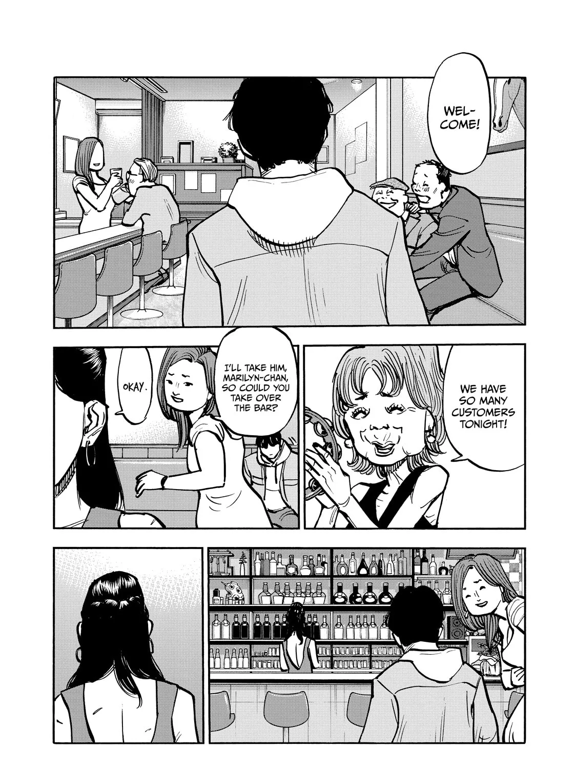 Dear Shimazaki in the Peaceful Land Chapter 55 page 33 - 