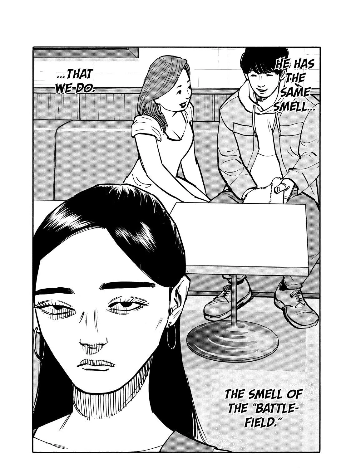 Dear Shimazaki in the Peaceful Land Chapter 55 page 35 - 