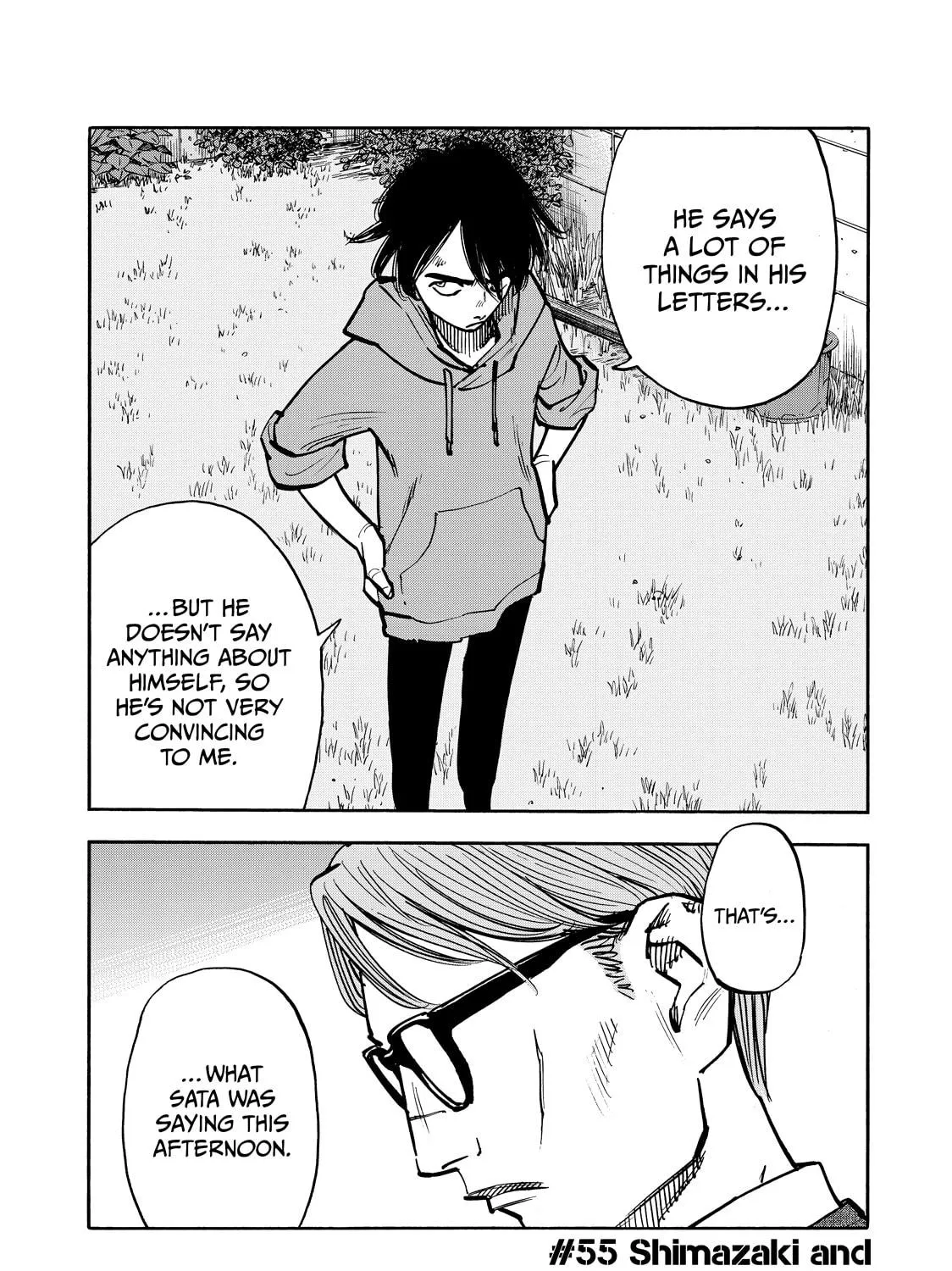 Dear Shimazaki in the Peaceful Land Chapter 55 page 5 - 