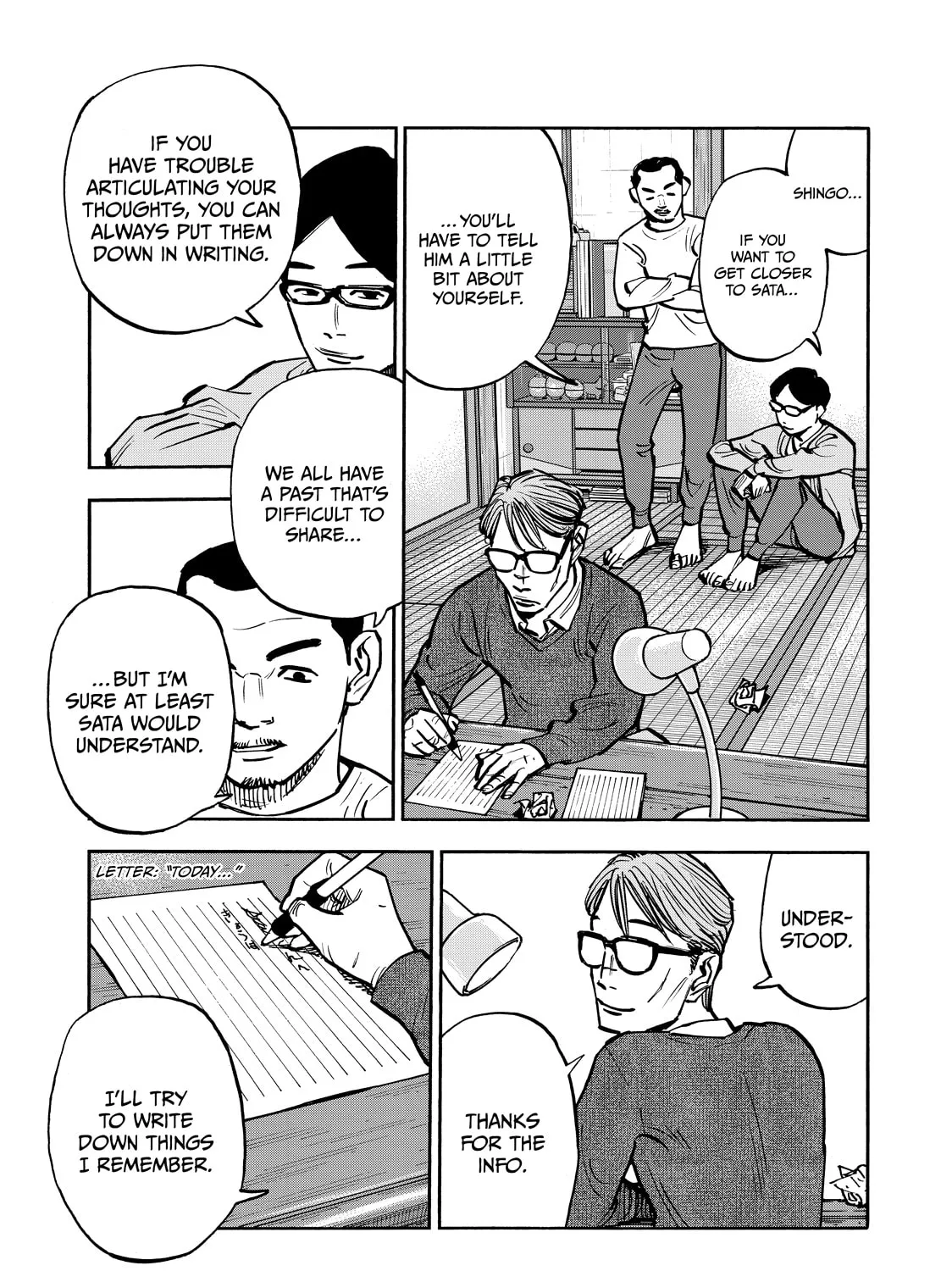 Dear Shimazaki in the Peaceful Land Chapter 55 page 7 - 